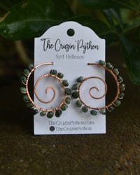 Image 1 of Sequoia Swirl Earrings