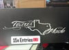 Texas Made Decal 
