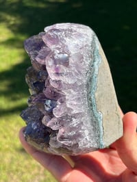 Image 13 of Amethyst Base Cut #2180