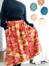 Ready Made Cheetahs Rachael Skirt with free postage