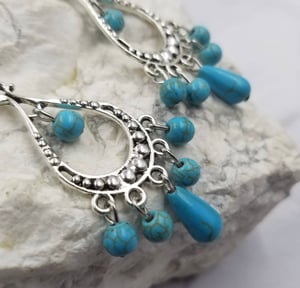 Image of Turquoise Dream Earrings