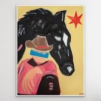 Image 1 of “The Lone Ranger Rides Again” Print