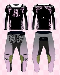 Image 1 of SHE WHO DARES MOTOCROSS KIT  - (PRE ORDER) 