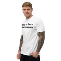 Image 3 of Jesus Vs Jesus Short Sleeve T-shirt