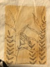 II Wild Nature Totebag | pintado a mano