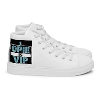 Image 2 of Opie is VIP Women’s high top canvas shoes