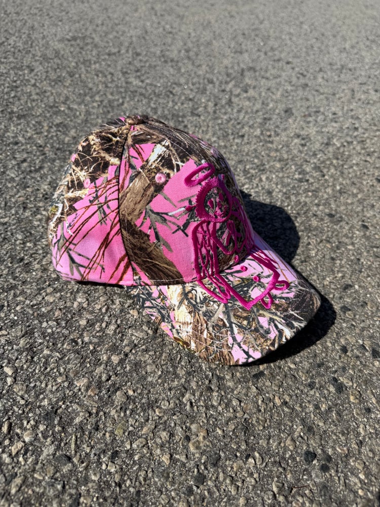 ANGEL PINK CAMO HAT | ALL ANGELS ARE ALIENS