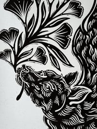 Image 5 of A2 Fox Print