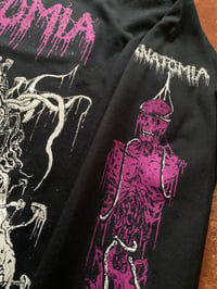 Image 3 of ANATOMIA "Slime of Putrescence" Longsleeve T-shirt