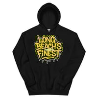 Image 1 of Trubledera Long Beach’s Finest Unisex Hoodie