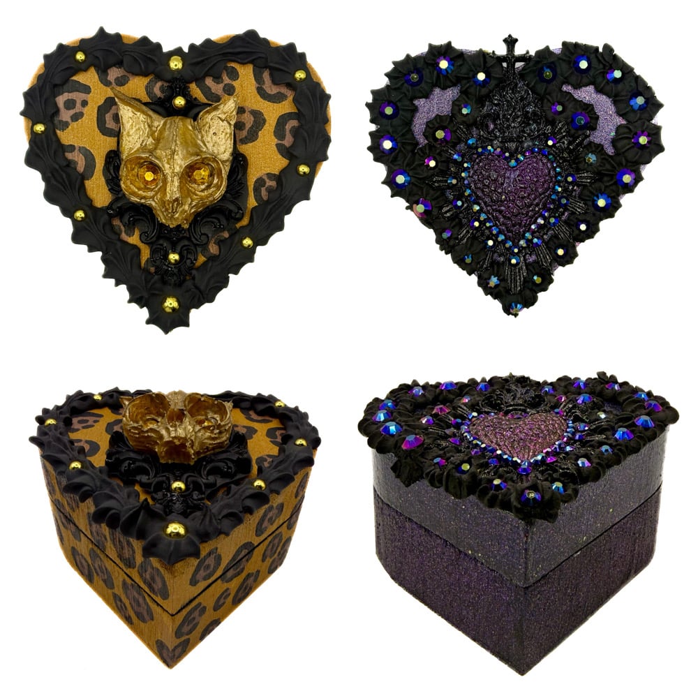 Image of CakeheArt Collection-faux cake medium storage boxes