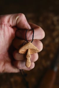 Image 4 of Parasol Mushroom Pendant 