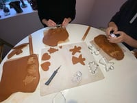 Image 1 of JULEKURS 22.nov hos DET GÅR BRA Studio