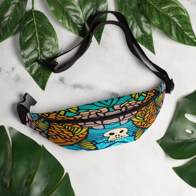 Double Koi Fanny Pack