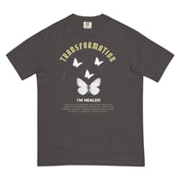 Image 10 of Women Transformation garment-dyed heavyweight t-shirt