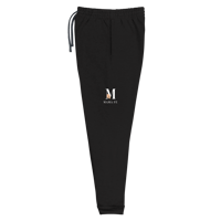 Image 3 of MamaFe's White Font Colored Hand Unisex Joggers