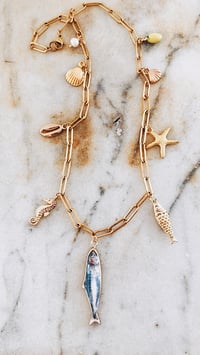 Image 1 of Mediterranean summer charm necklace 