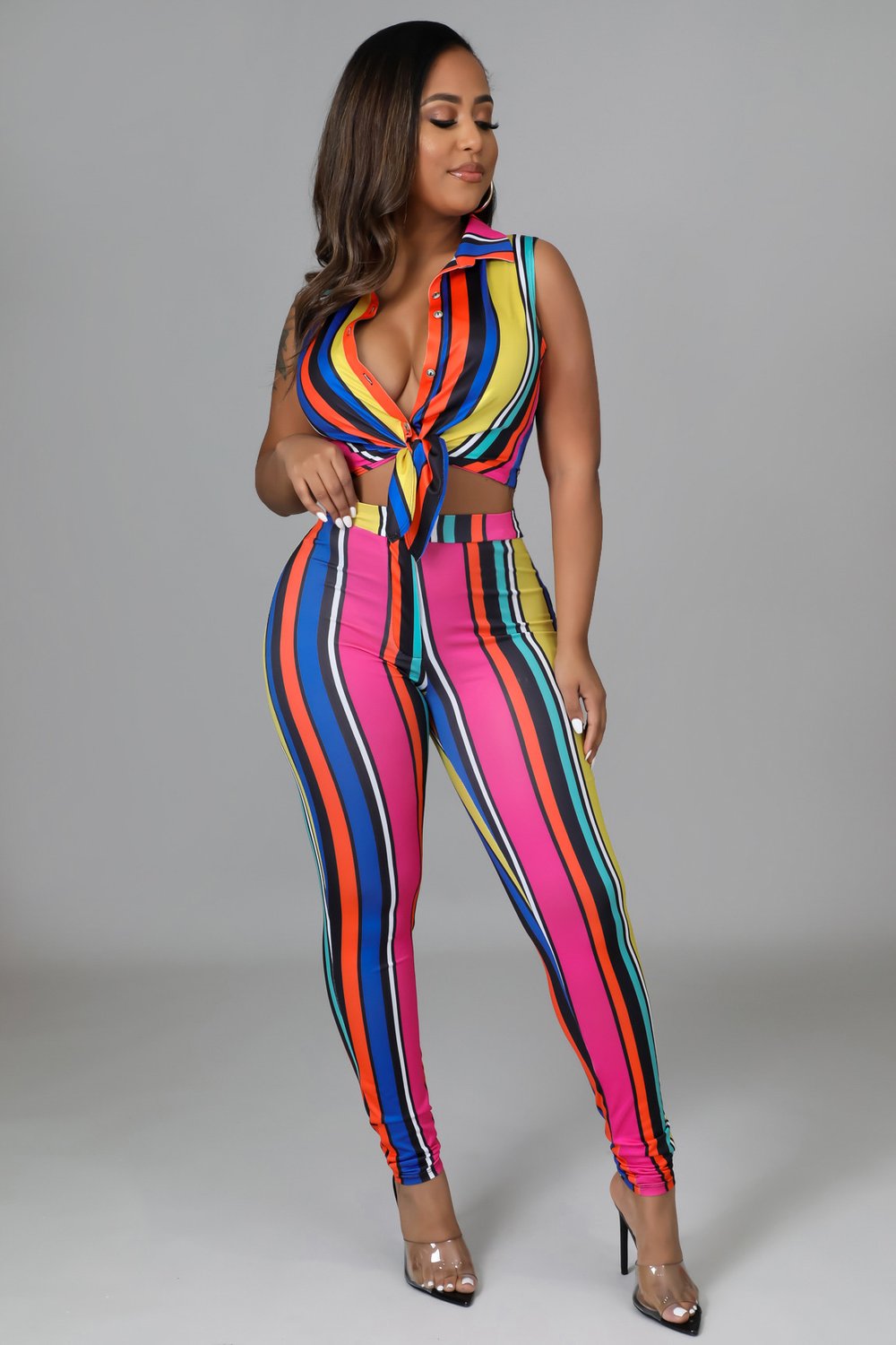 Image of BAILEE PANTS SET