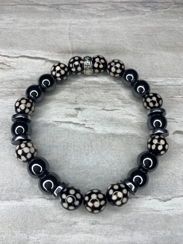 Image of “Courage 5” Male Bracelet