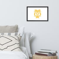 Image 9 of Home EVOLVED SOUL Framed poster