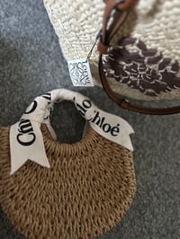 Image 2 of CHLO mini beach bag🪽