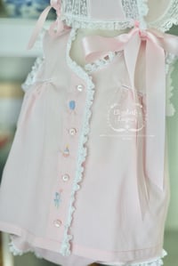 Image 7 of Elle Birthday Heirloom Diaper Set