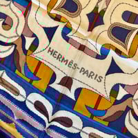 Image 5 of Hermès Cashmere Shawl "Esprit Ainou" by Natsuno Hidaka 140cm