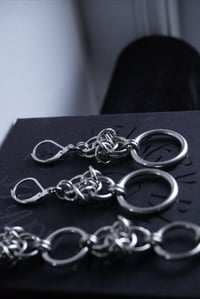 Image 2 of Barbed ll Earrings 