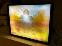 Image 3 of "Remember Them" Colour Lithophane In LED Backlit Box