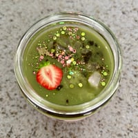 Image 5 of Strawberry Matcha Candle