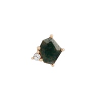 Image 3 of Elicit - Moss Agate + CZ