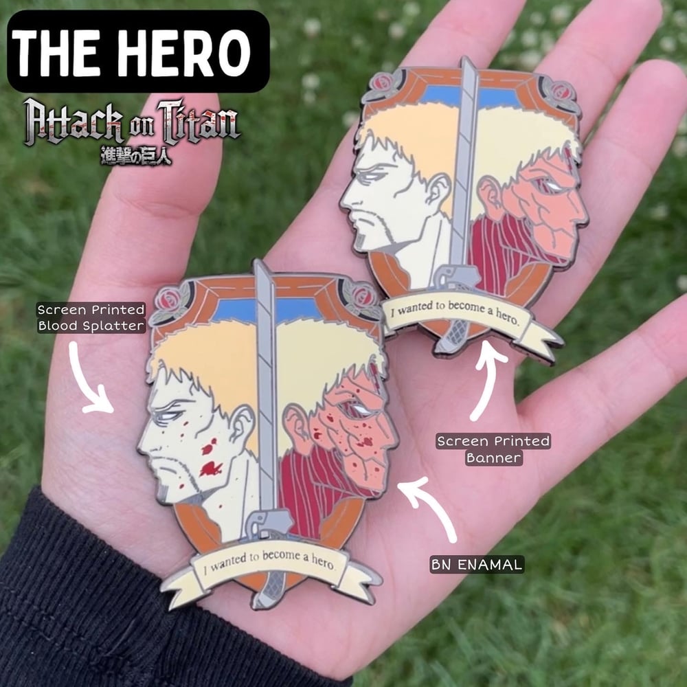 Image of The Hero Enamel Pin