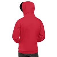 Image 3 of red tattoo therapy Unisex Hoodie 