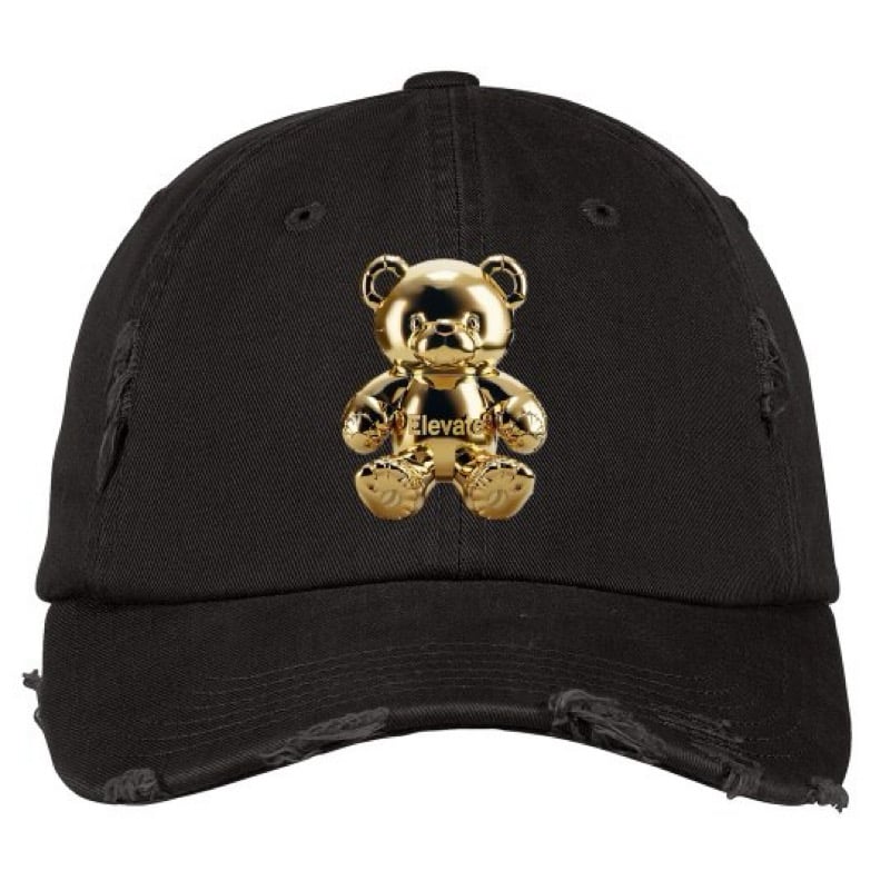 Image of Elevate Teddy Distressed Dat Hat