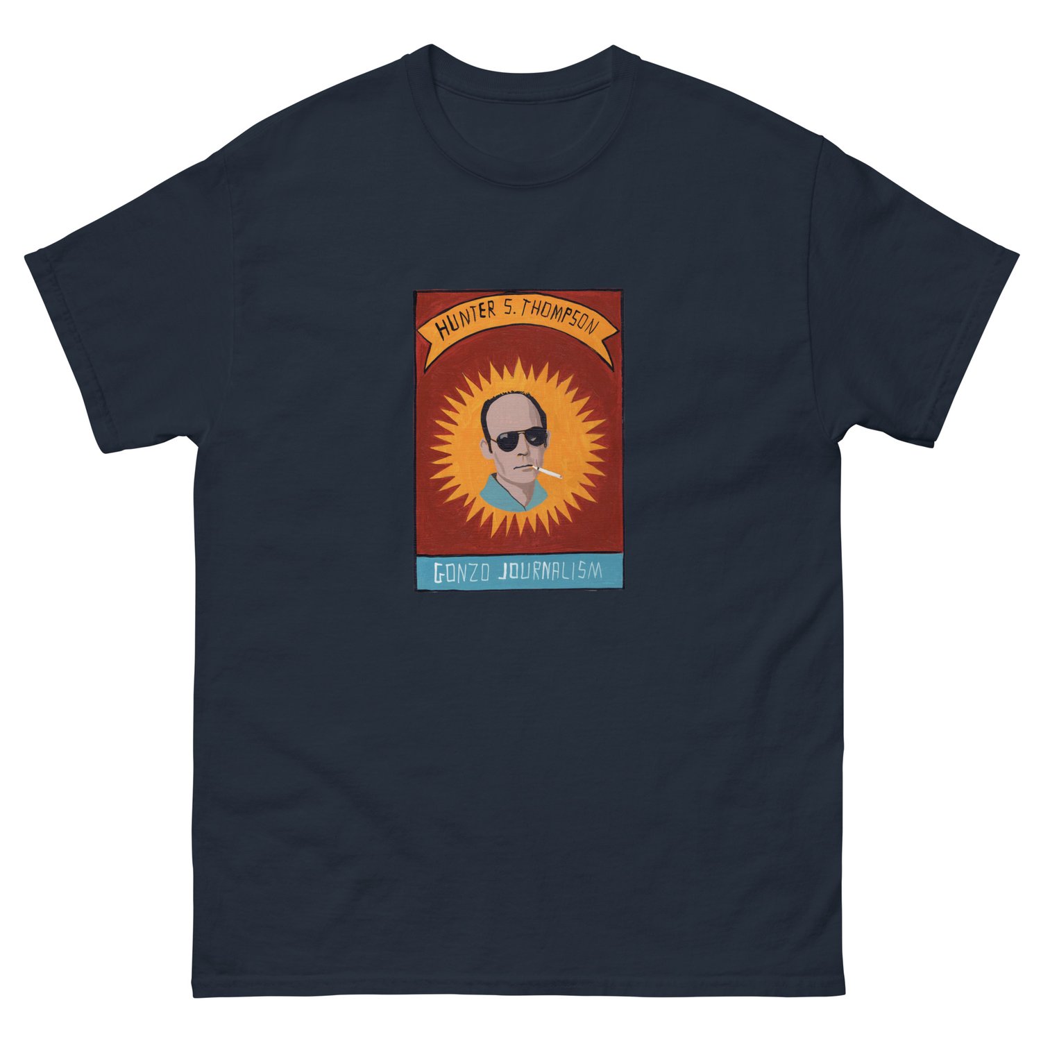 Image of GONZO JOURNALISM T-SHIRT