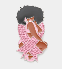 BREAST CANCER BROOCH