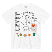 Image 1 of “Javin’ a Good Time” white Comfort Colors 
