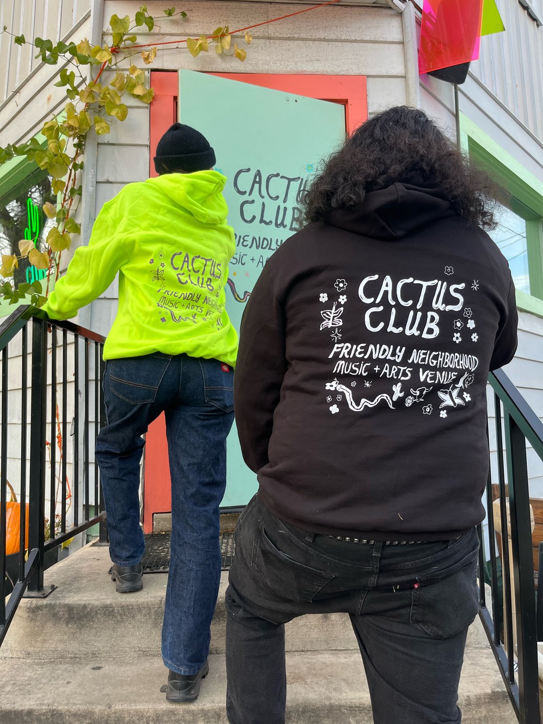 Image of *NEW* Cactus Hoodies