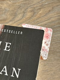 Image 2 of Pastel Pink Square Bookmark