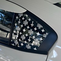 Image 3 of SNNR Monogram Decal