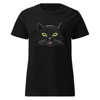 Image 2 of UFO Kitty Women’s basic softstyle t-shirt