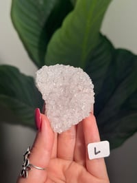 Image 12 of DOUBLE SIDED WATER WELL APOPHYLITE WITH PERFECT DOUBLE TERMINATIONS -INDIA- LOT 2