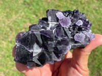 Image 6 of Purple Cubic Fluorite Specimen #1614