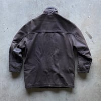 Image 5 of 90's CAMEL HEAVYWEIGHT LEATHER COAT