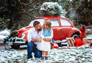 Image of Red VW Christmas Mini Sessions-Sunday, Nov 7th 