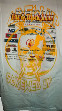 Image 5 of Car and Truck Show Screw Skull Tee