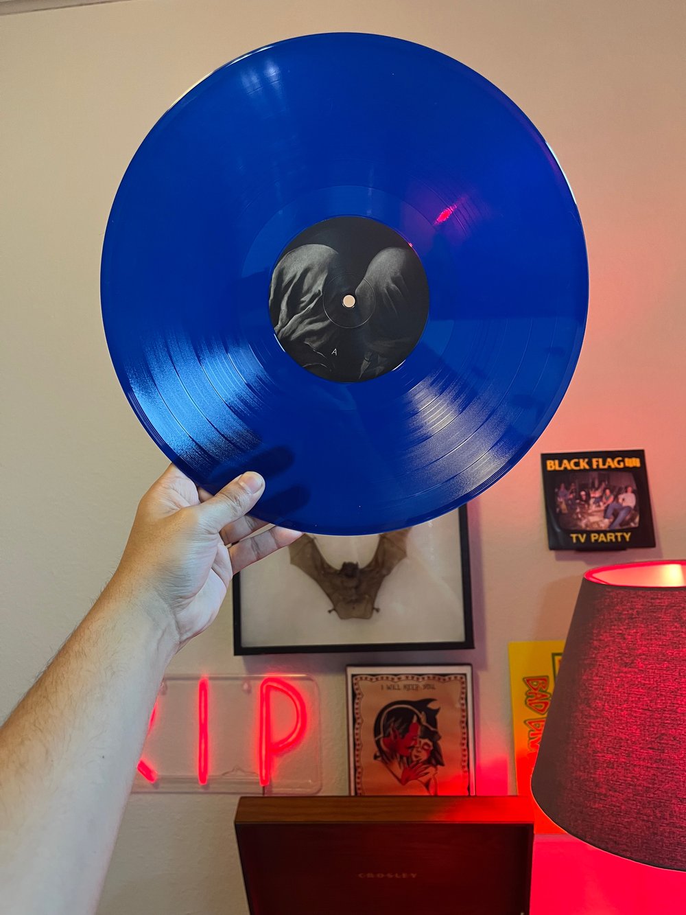 Blue Variant Of "This Sadness Never Ends" Vinyl (Second Pressing)