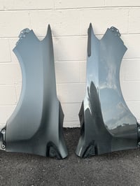 Image 1 of VA Chassis dry carbon fenders (2015-2021 wrx/sti)