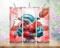 nrl dolphins 20oz tumbler