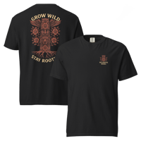Image 1 of Grow Wild Stay Rooted Unisex Tee